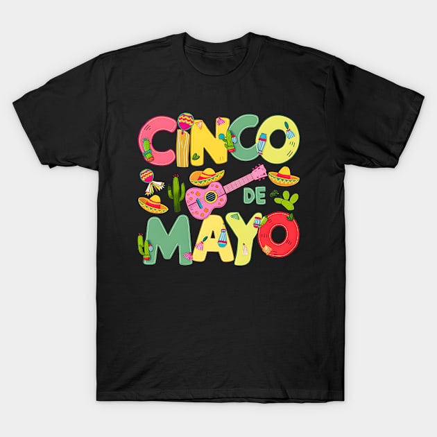 Cinco De Mayo T-Shirt by T-shirt US